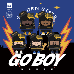 SAMPLE样品  NBA金州勇士队周边潮流挂件库里汤普森冲冲男孩