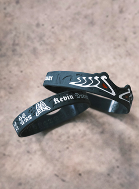 S2官方原创 杜兰特520限定浓墨重彩系列sample篮球手环KD腕带