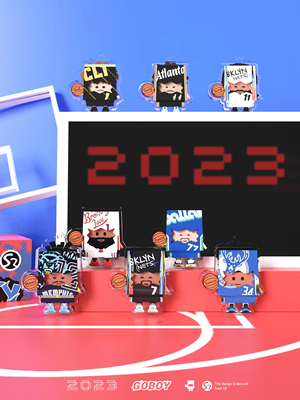 S2原创Ip亚克力NBA挂件