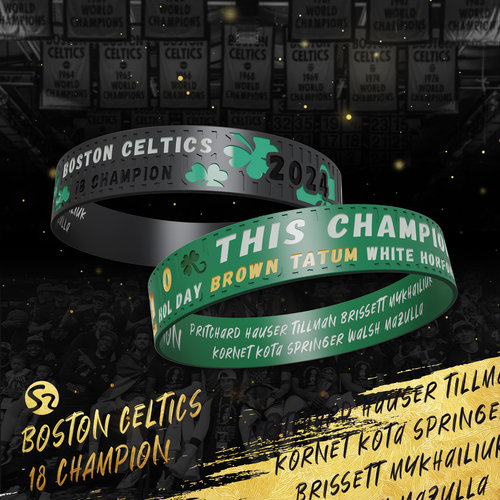 S2原创凯尔特人冠军阵容限定手环