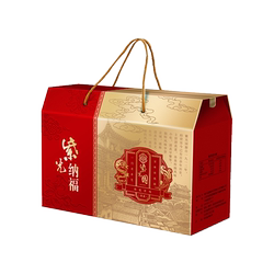 紫光园清真熟食礼盒紫光纳福1250g红烧牛头肉酱羊肝卤味节日送礼