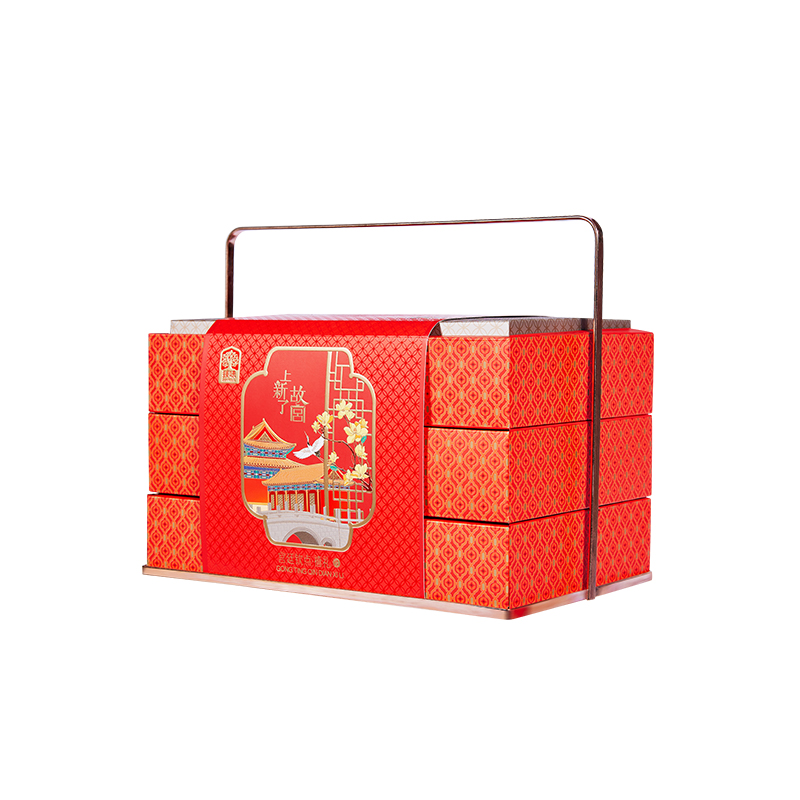 臻味坚果礼盒上新了故宫1073g