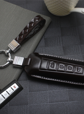 适用于坦克300钥匙套车用个性WEY钥匙扣包真皮魏派p8/vv7/vv6/vv5