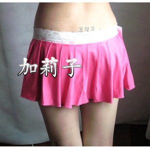 特价夏季半身裙蛋糕百褶裙打底裙短裙蕾丝腰边弹力百折女韩版定制