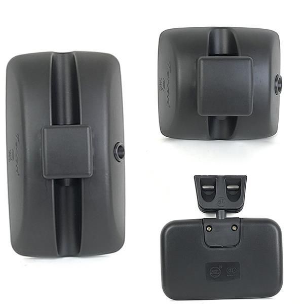 江铃新款凯运N720凯锐N800重载版倒车后视反光广角镜车门补盲镜25