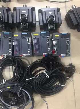 议价产品伺服马达1.5kw，总线380v，驱动IS620NT5R