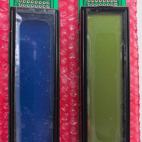 议价OCMJ2X10C-5黄绿/蓝色 工作电压5V/3.3V 并
