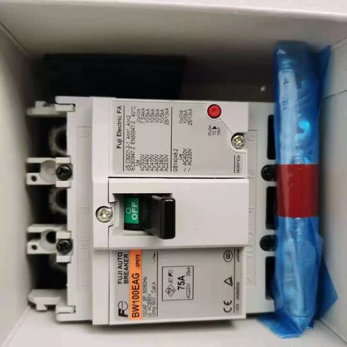 议价进口塑壳断路器漏电开关BW100EAG 3P 75A