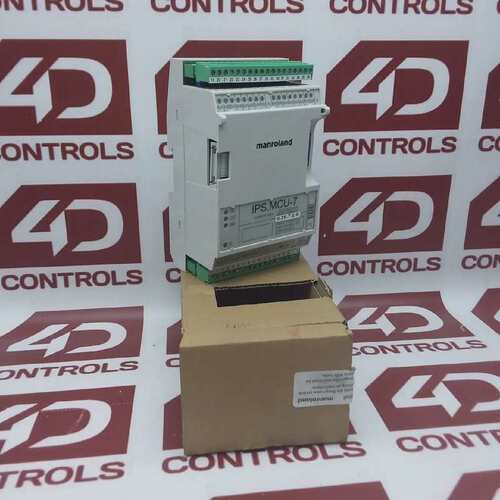 议价Ips. Mcu7 Man Rol Motor Control Ut 24V Opened Nso适用