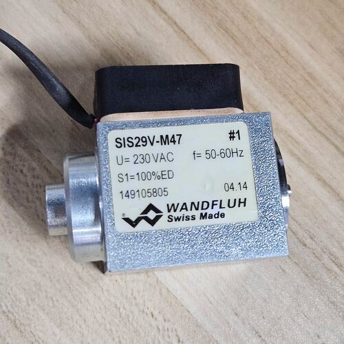 议价WANDFLUH万福乐 SIS29V-M47 电磁阀