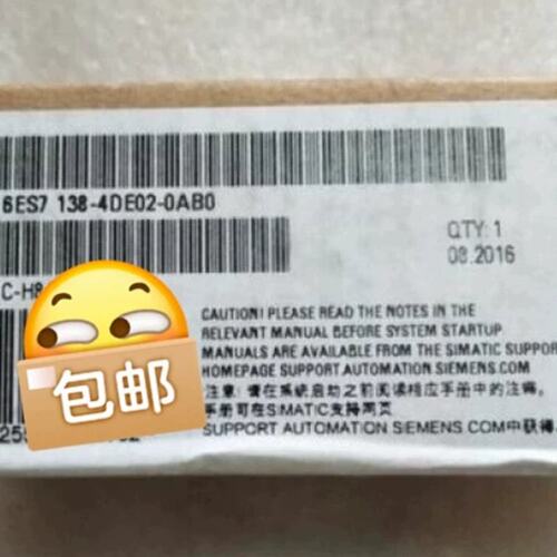议价未开封6ES7138-4DE02-00