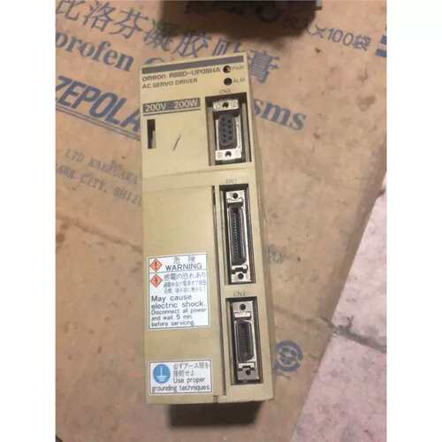 议价 驱动器 R88D-UP08HA，200瓦，功能正常，价
