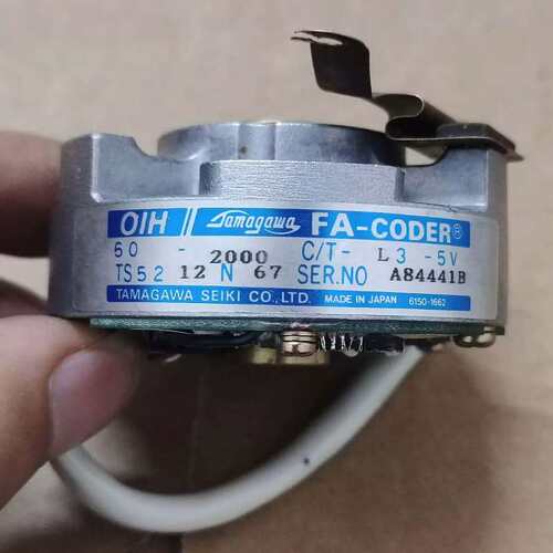 议价编码器TS5212N67 2000P-L3。成色还可以