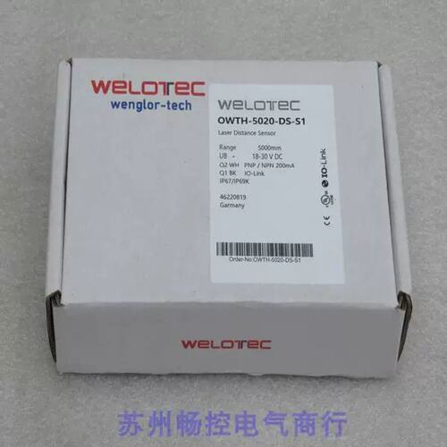 议价*销售*WeloTec威勒泰克感测器 OWTH-5020-DS-S1