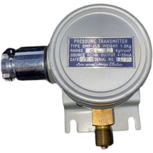MEIYO SMP-2LB 0-40kgf/cm2 DC24V 4-20mA 压力感测器