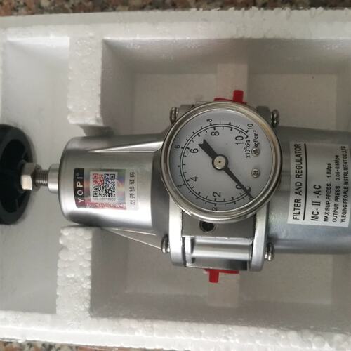 IW216 -2乐清人民仪表YQPI空气过滤减压器 IW214 MC-II-AC IW212