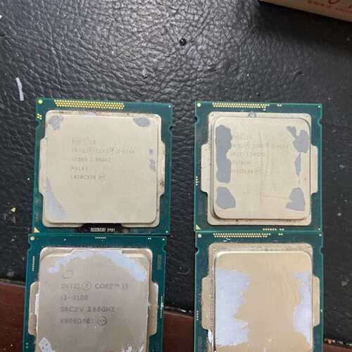 议价CPU4个、3240、4150、4160、9100各一个