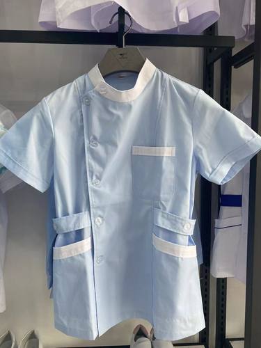 护士服短长袖女春夏款分体套装修身口腔牙科医美容院医护工作制服