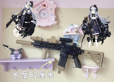 少女前线hk416道具404小队cos道具周边模型