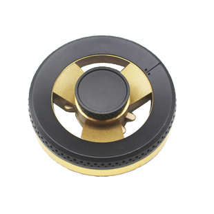 适用荣事达R57厨师傅先飞燃气灶配件方炉头组合件20-43分火器火盖