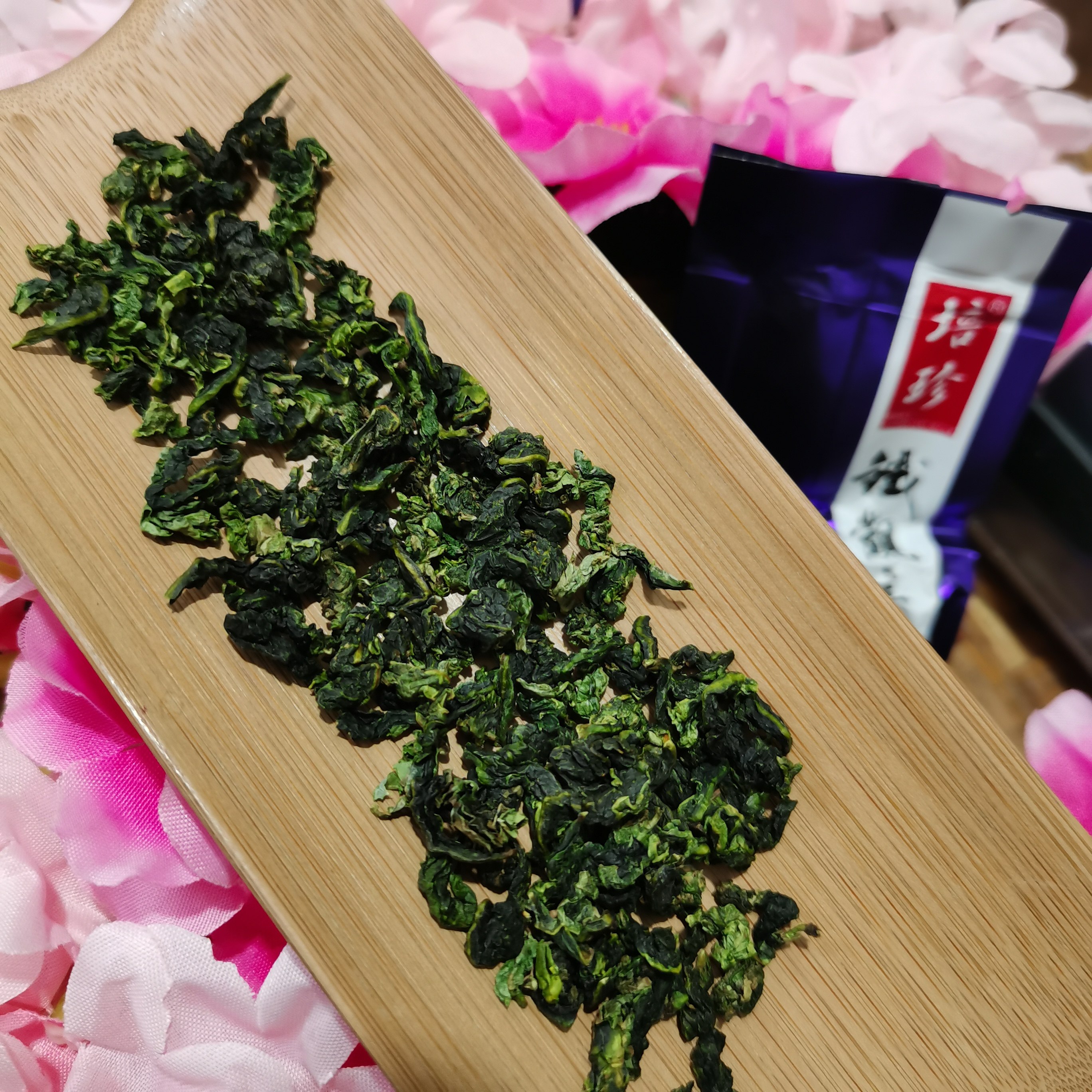 蓝魁 浓香培珍铁观音500g