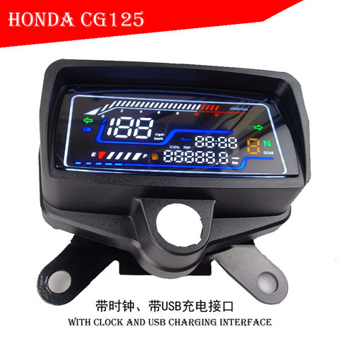 适用BAJAJct125 tmx125 2022 CG125电子仪表CD125 TMX150 RUSI125