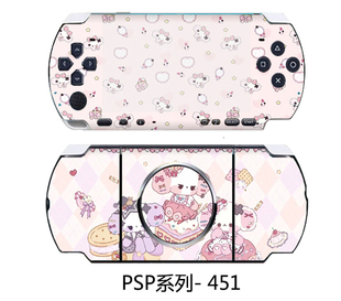 工厂直销 PSP系列痛机贴 痛贴 彩贴动漫图案可定制保护贴支持混批