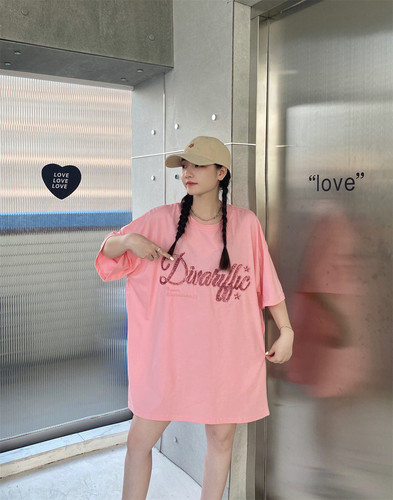 短袖t恤女夏季显瘦别致蕾丝上衣