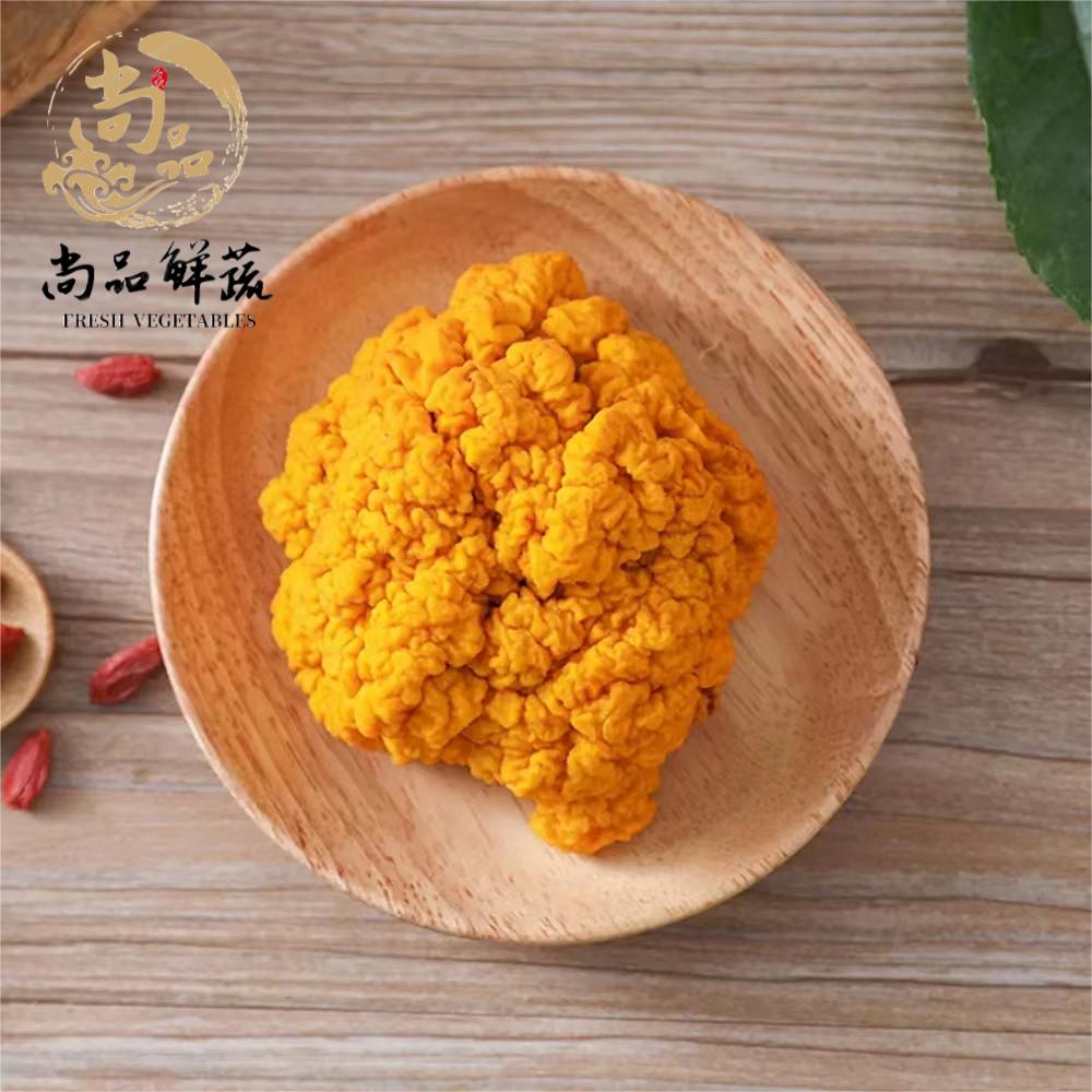 云南新鲜金耳菌胶质丰富入口即化