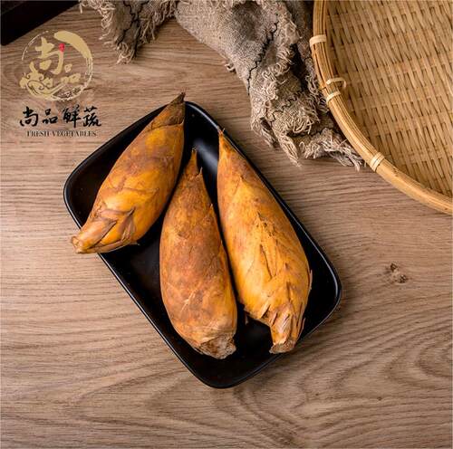 新鲜野生冬笋现挖带壳营养鲜嫩