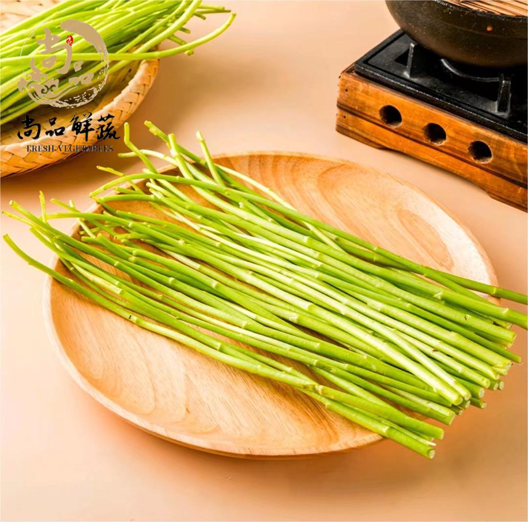 新鲜芦蒿杆嫩茎500g蒌蒿 柳叶蒿 鲜当季蔬菜鲜食用泥蒿去叶篱蒿