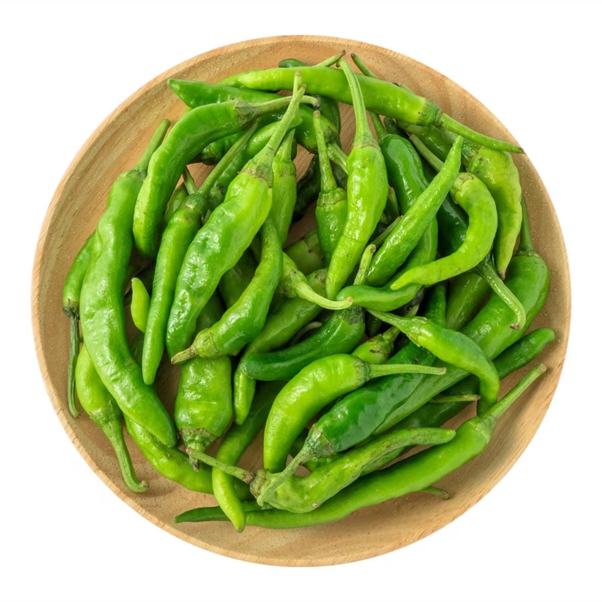 新鲜樟树港辣椒薄皮微辣