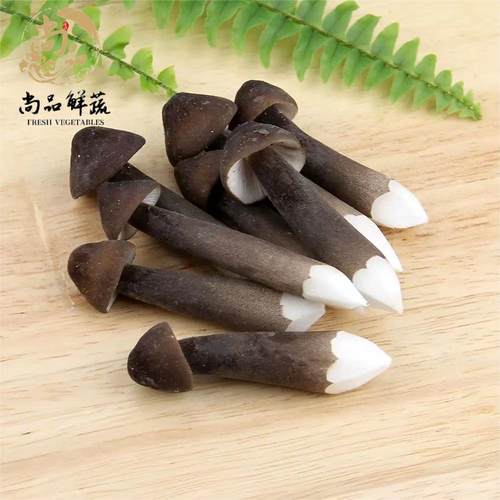 鸡枞菇新鲜云南黑鸡枞菌清香美味