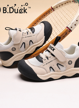 小黄鸭童鞋宝宝鞋子秋季2025新款女童鞋软底小童运动鞋儿童学步鞋