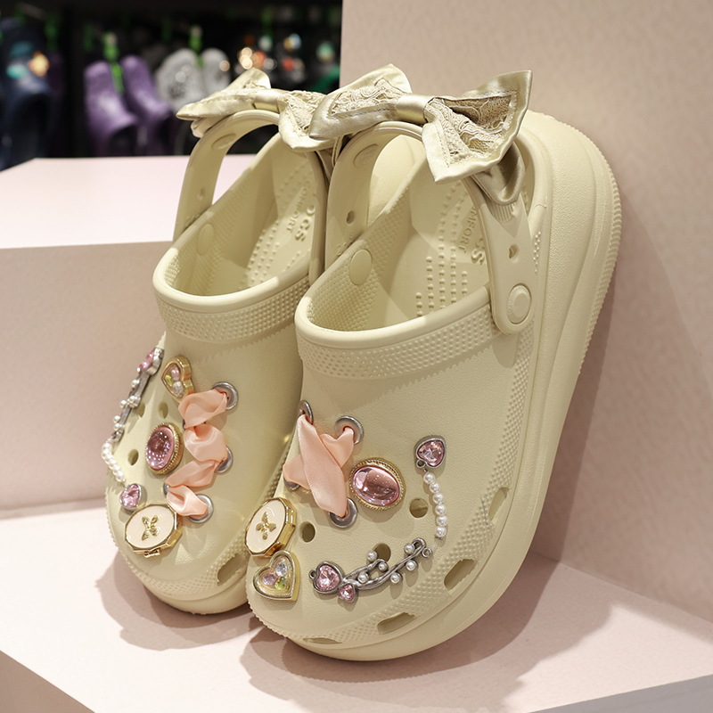crocs洞洞鞋涉水沙滩凉鞋