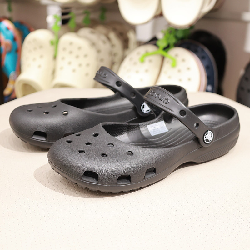 卡骆驰芭蕾洞洞鞋沙滩鞋Crocs