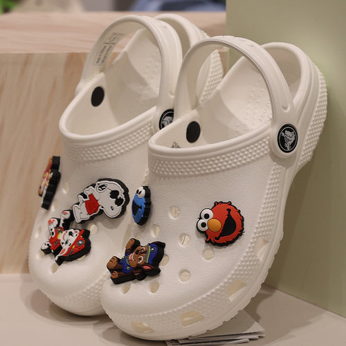 crocs洞洞鞋防滑舒适耐磨