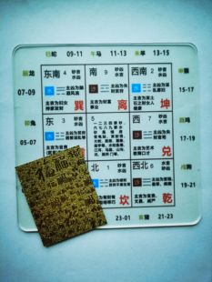 新手 金锁玉关立极尺罗盘八卦九宫尺陈益峰推荐风水