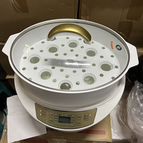 适配天际DGD32-W132B B32EA隔水炖锅陶瓷内胆盖子配件3.2蒸笼外盖