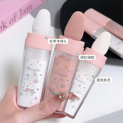 高光拍拍粉仙女新娘舞台妆提亮粉