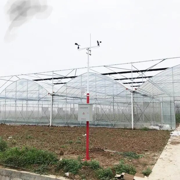 大棚果园气象站 蔬菜大鹏温度湿度气象监测系统设备