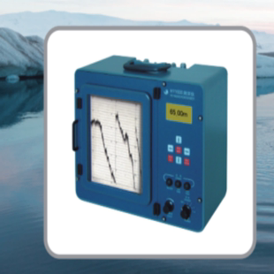 精密回声测深仪单频测深仪单波束测深仪热敏打印机测深仪GPS坐标