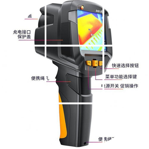 德图testo869/865/868红外热像仪