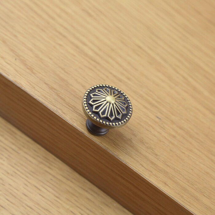 新款 欧式美式橱柜门拉手 柜子抽屉门把手 纯铜衣柜拉手 全铜拉手