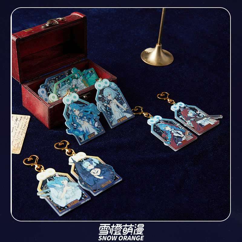 【雪橙正版】 bilibili哔哩哔哩2233幻星集亚克力御守挂件b站动漫