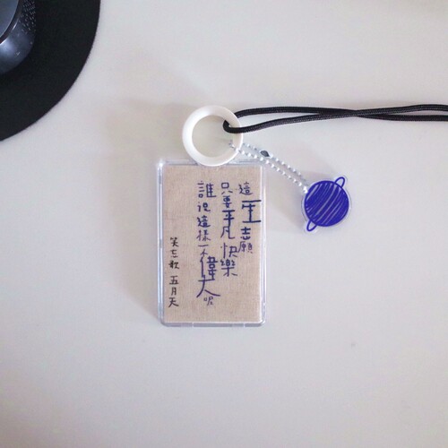 BubbleGirl透明卡套挂绳ins风