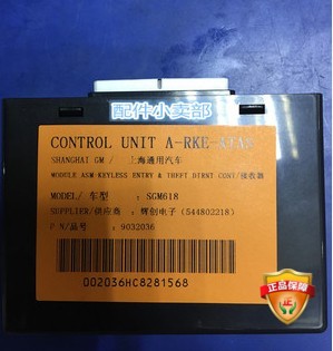 别克新凯越防盗电脑/车身电脑/遥控接收器/遥控接收模块