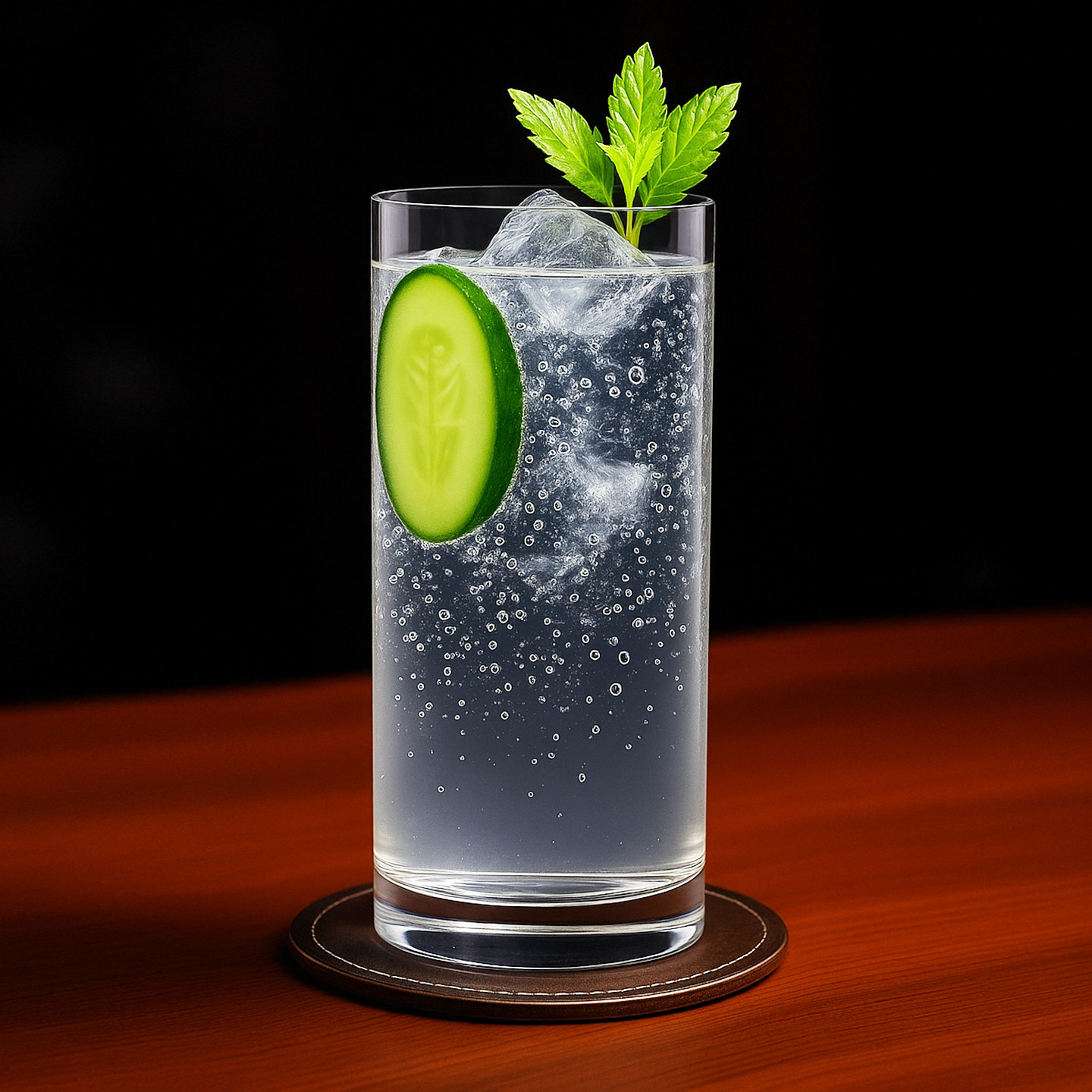 酒吧灵魂无铅水晶薄款柯林杯