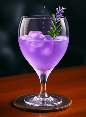 酒吧灵魂BSCK31006无铅水晶酒吧日式250ml薄款心形矮脚鸡尾酒杯