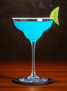 酒吧灵魂BSCK8116木村140ml日式调酒水晶玛格丽特专业鸡尾酒杯